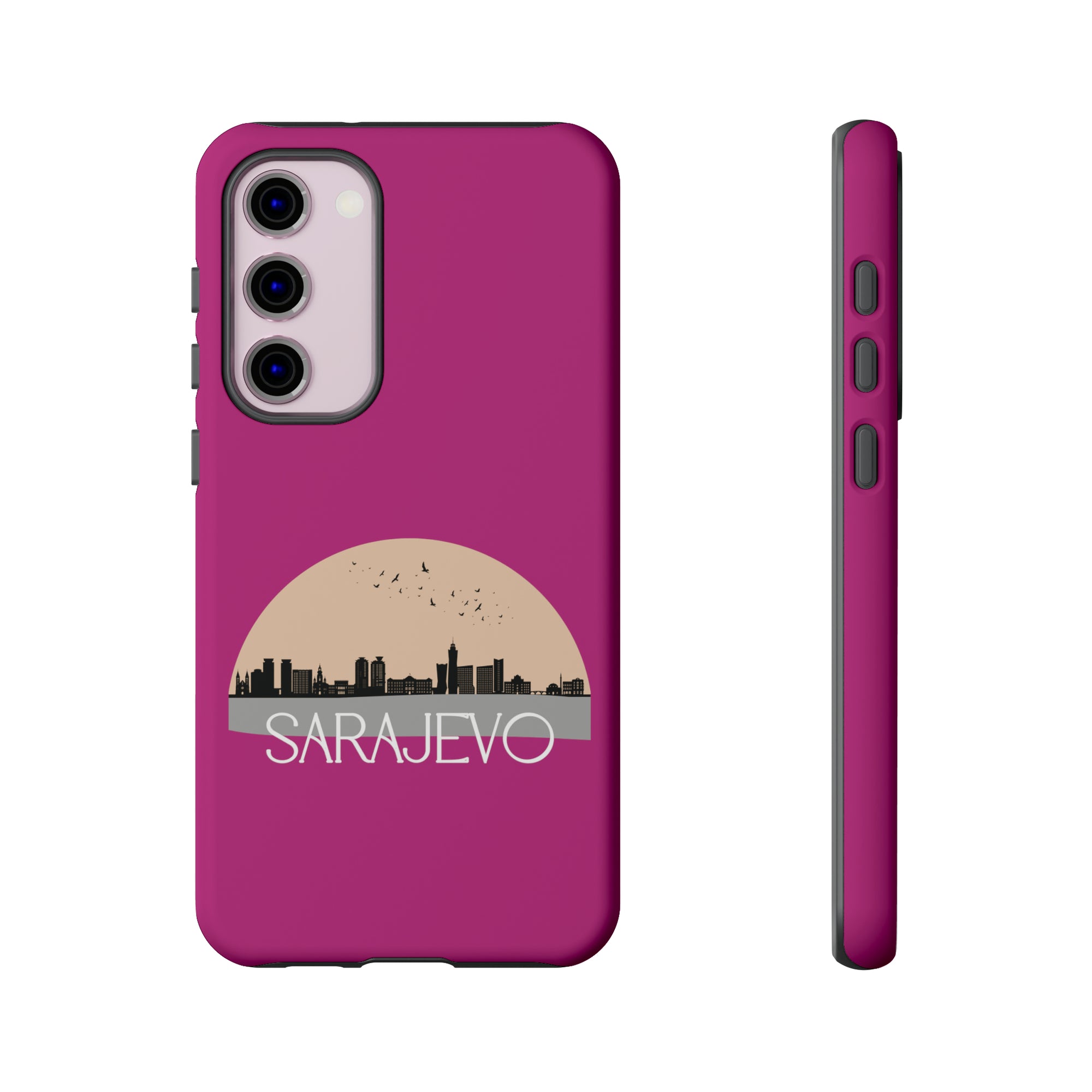 SARAJEVO Phone Case - Pink