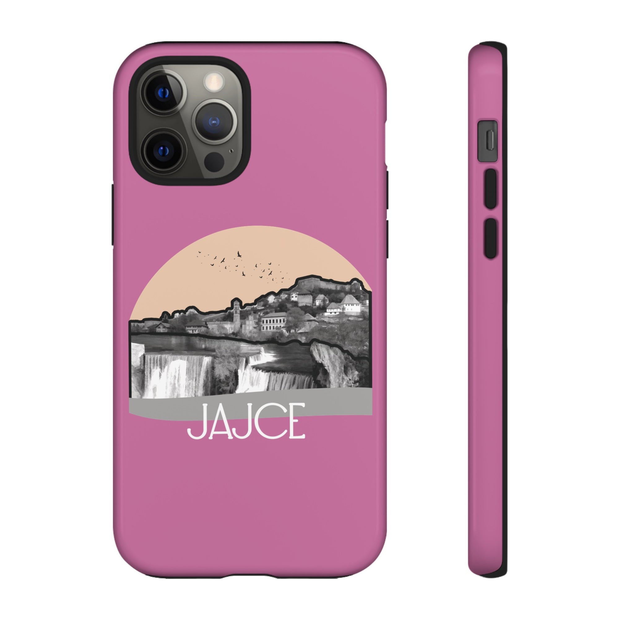 JAJCE Phone Case - Light Pink