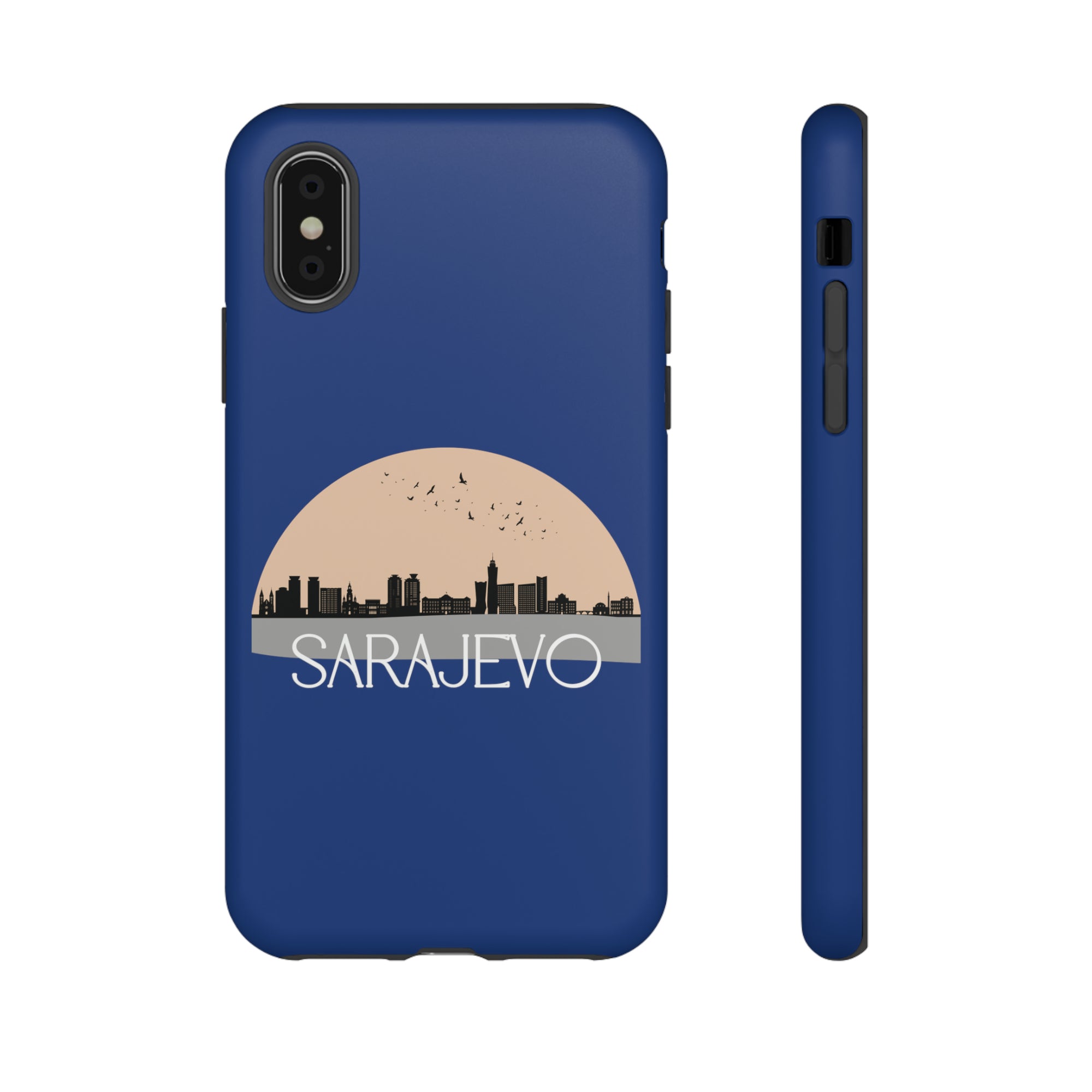 SARAJEVO Phone Case - Blue