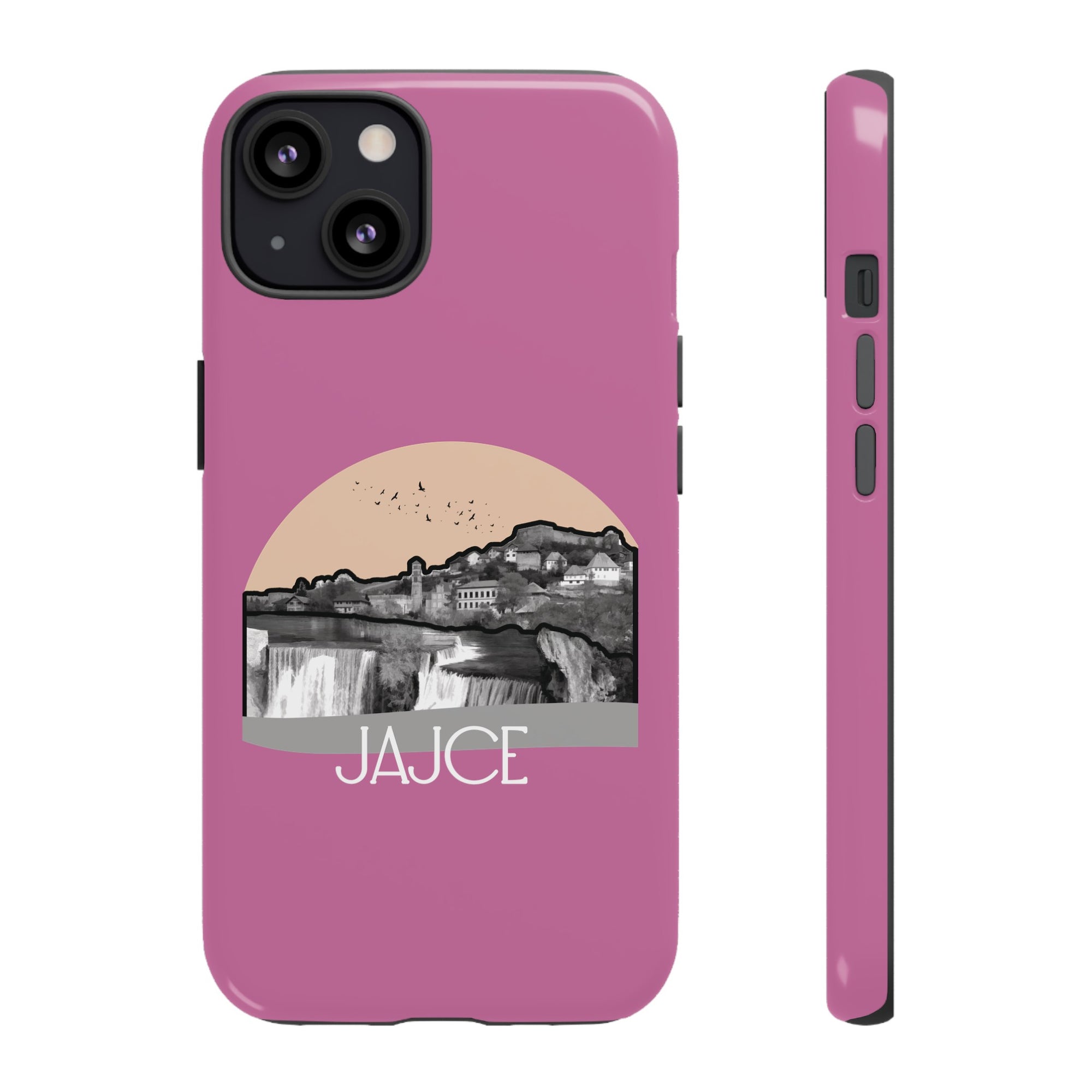 JAJCE Phone Case - Light Pink