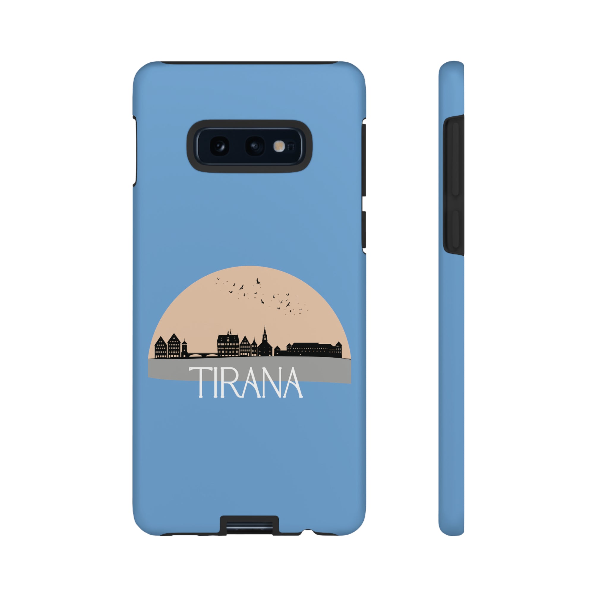 TIRANA Phone Case - Light Blue