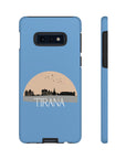 TIRANA Phone Case - Light Blue