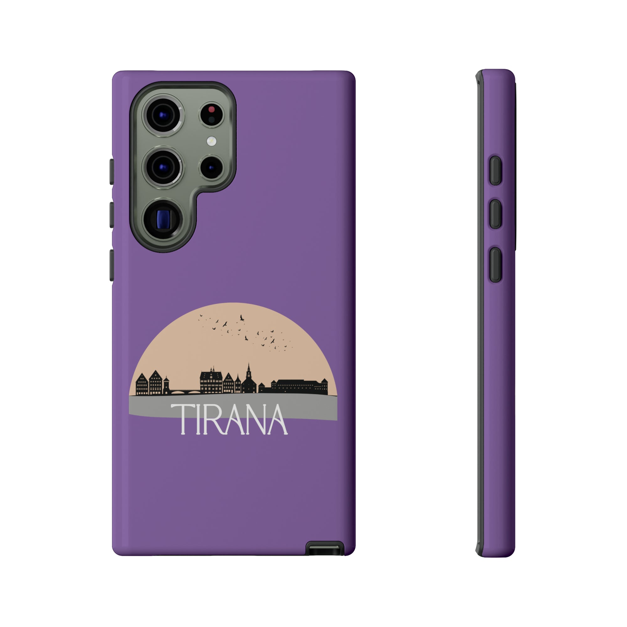 TIRANA Phone Case - Purple