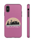 BEOGRAD Phone Case - Light Pink