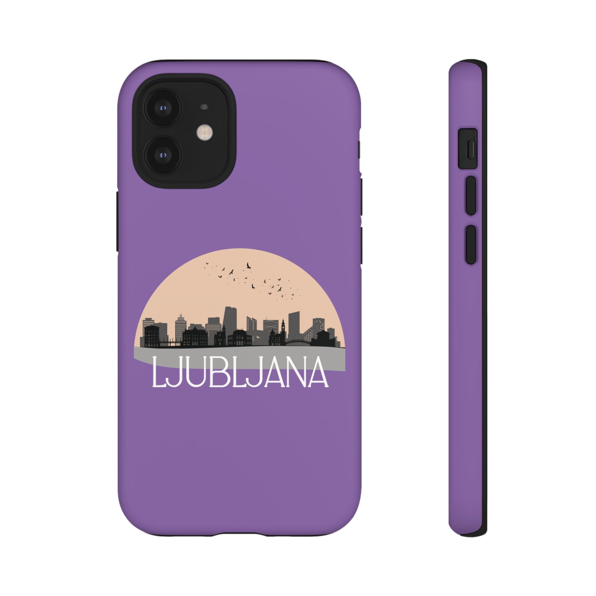 LJUBLJANA Phone Case - Purple