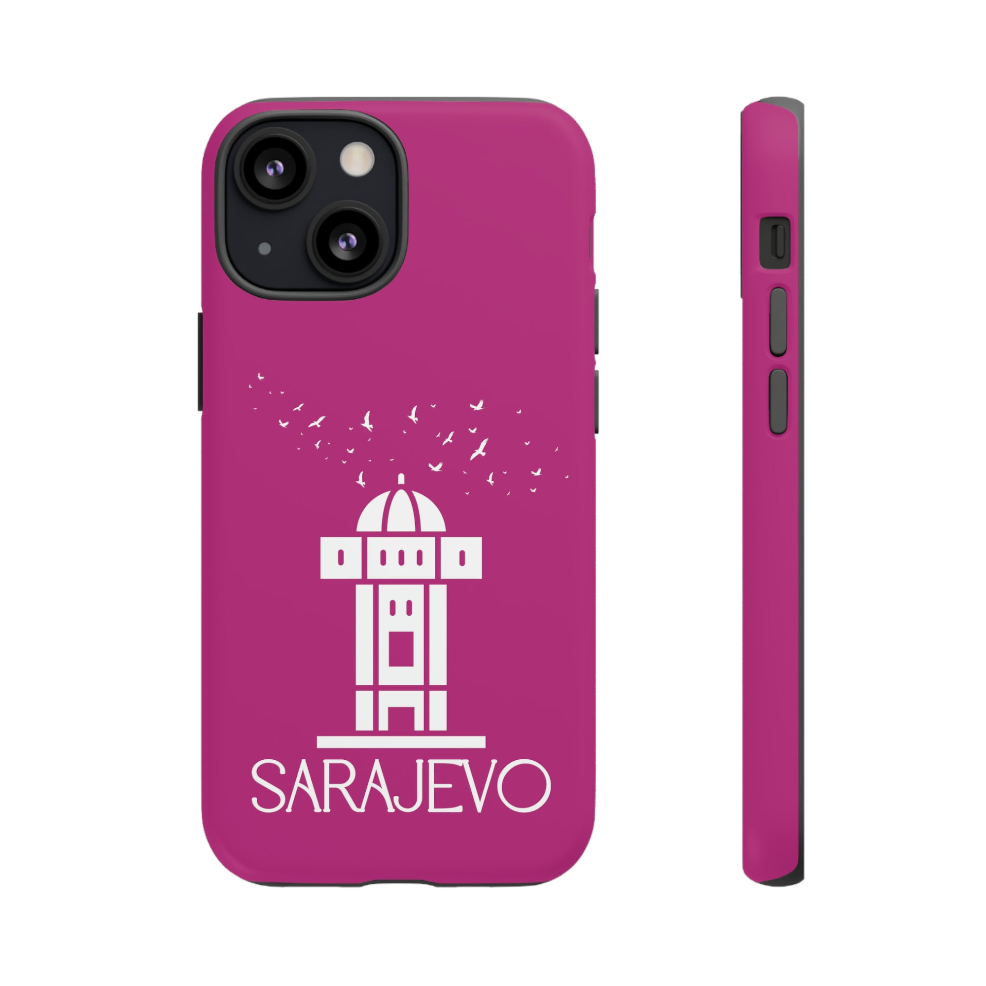 SARAJEVO SEBILJ Phone Case - Pink