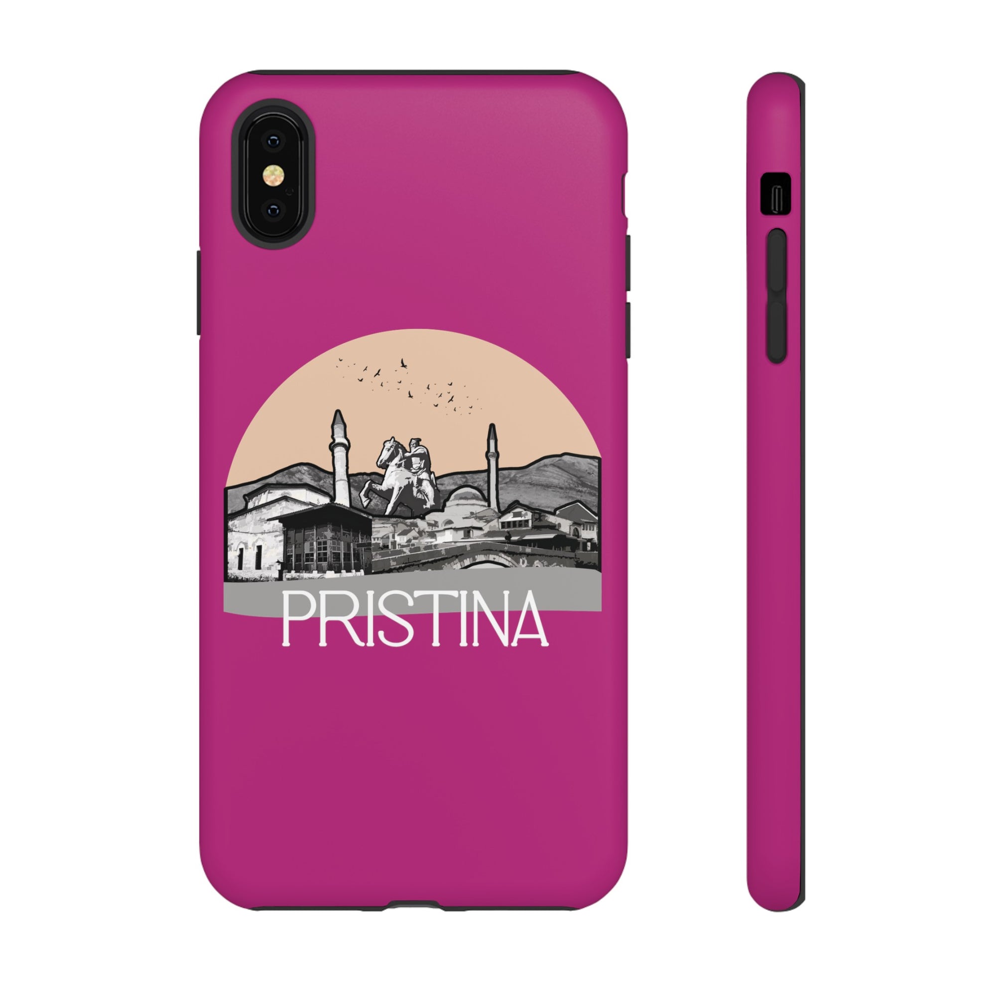 PRISTINA Phone Case - Pink