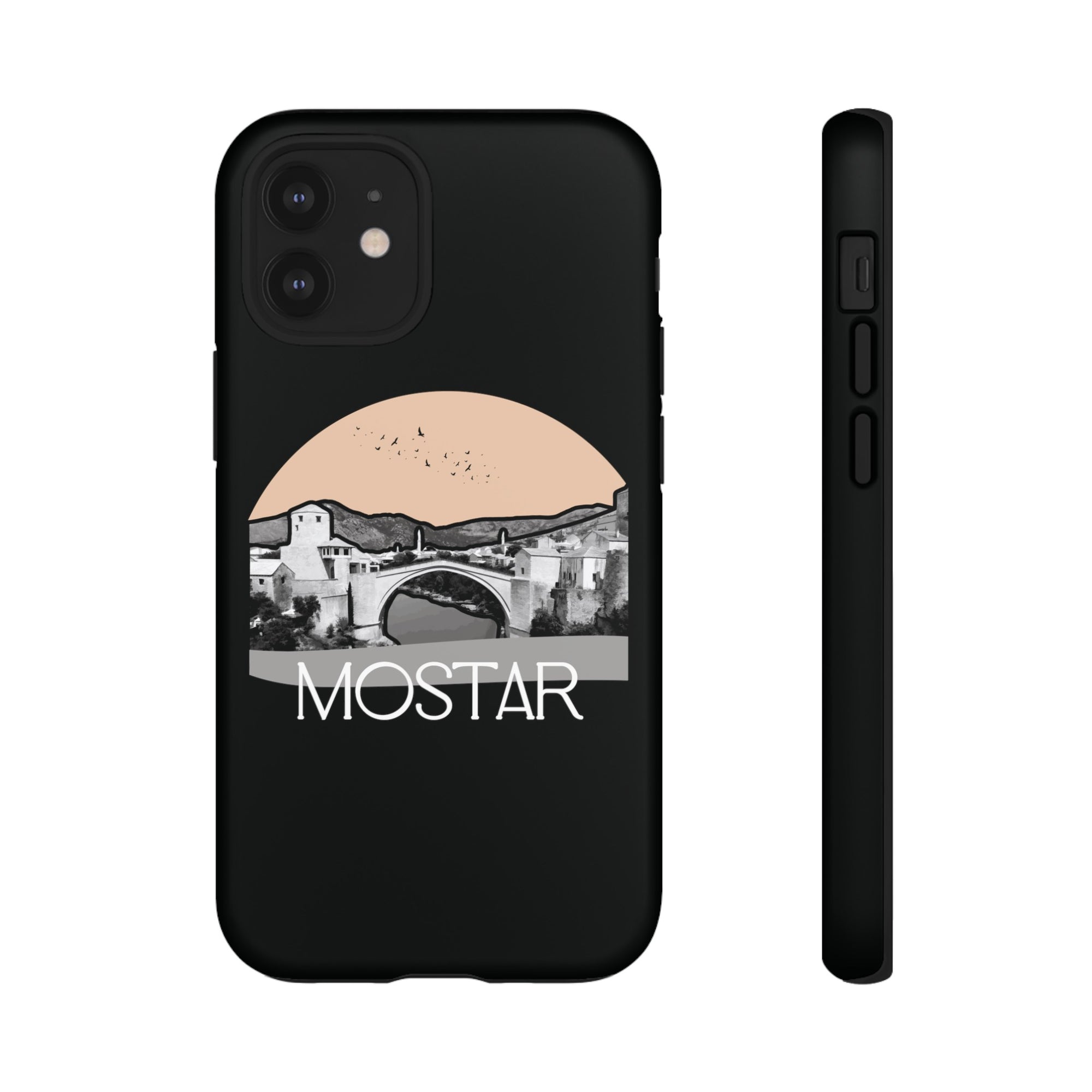 MOSTAR Phone Case - Black