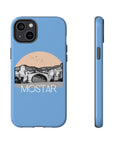 MOSTAR Phone Case - Light Blue