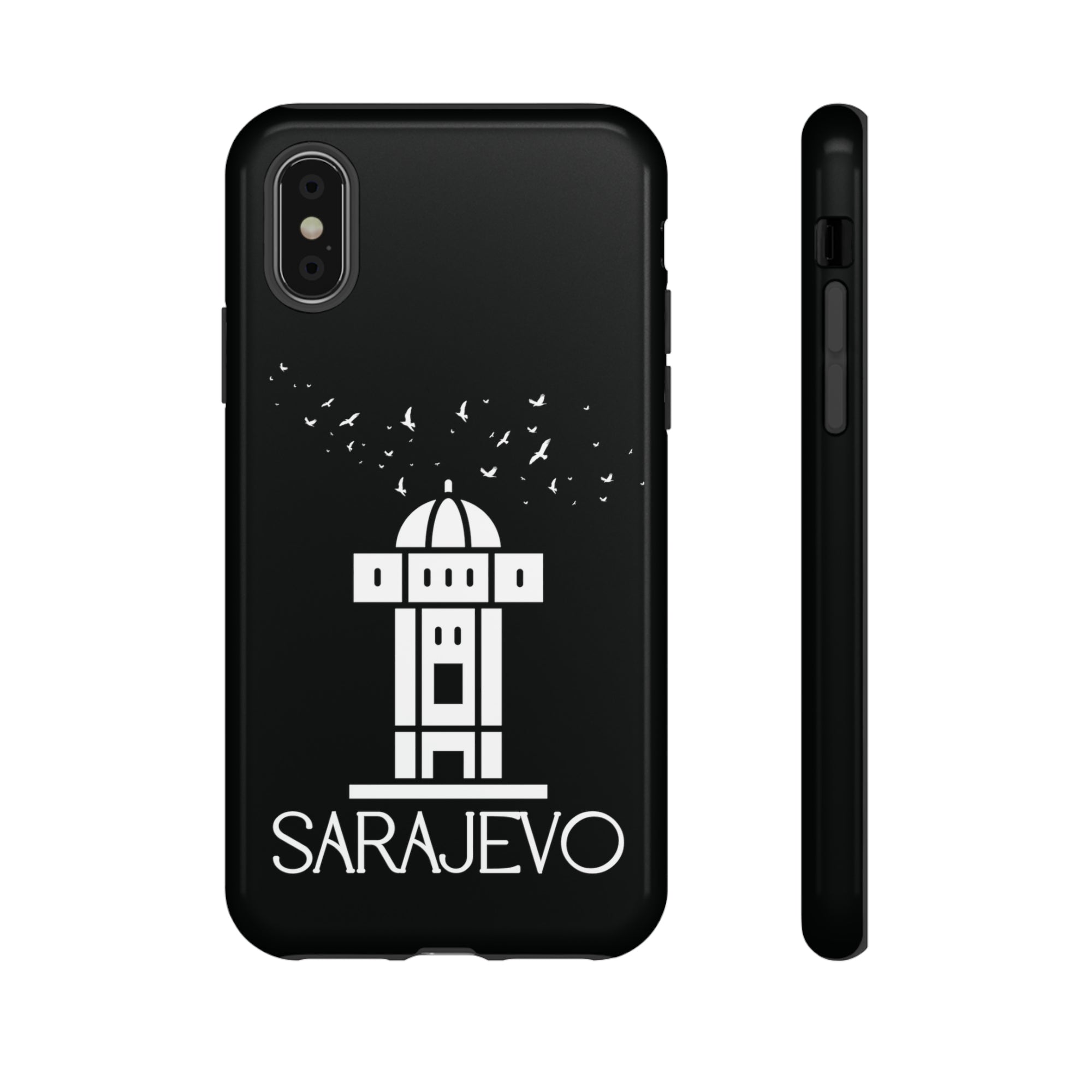 SARAJEVO SEBILJ Phone Case - Black