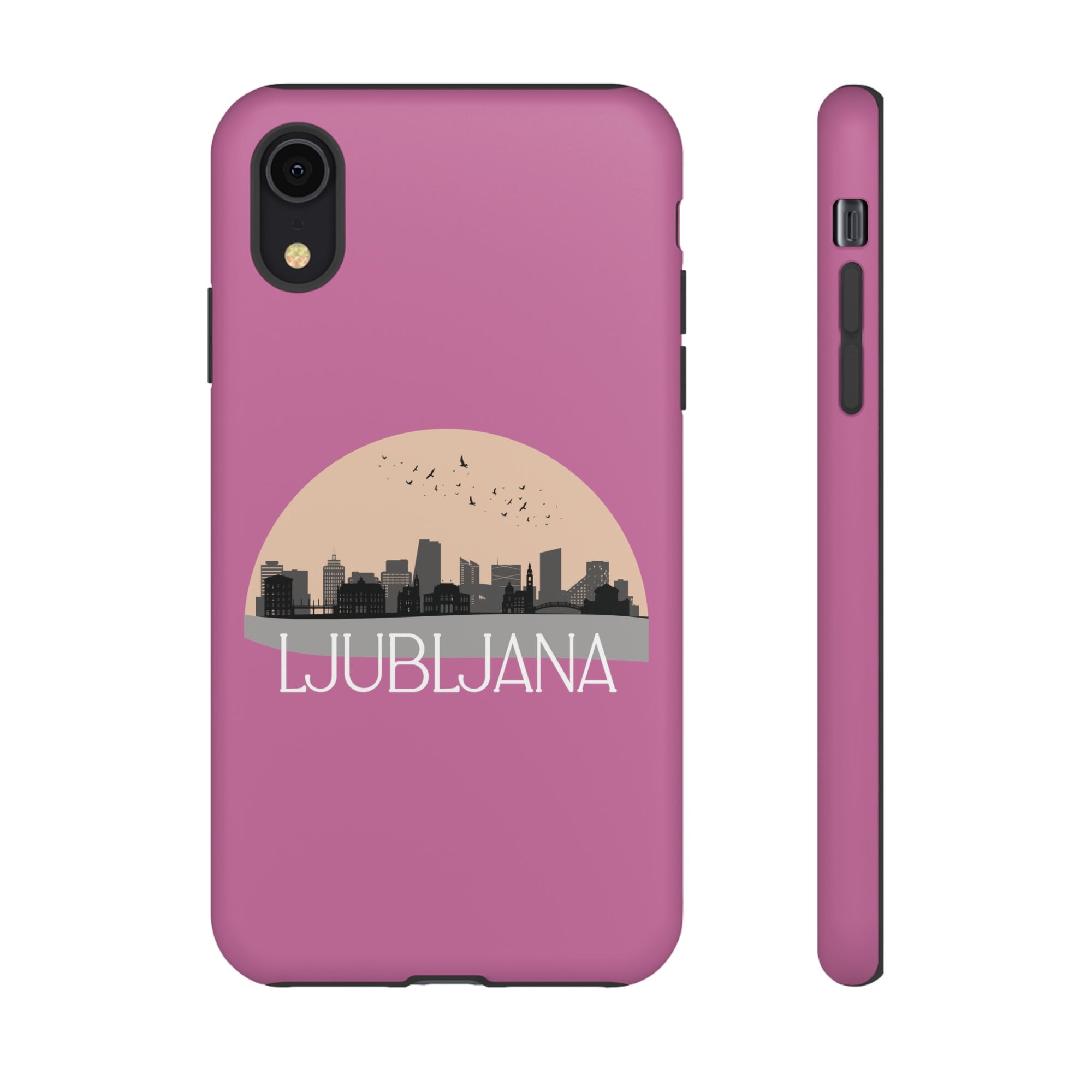 LJUBLJANA Phone Case - Light Pink