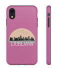 LJUBLJANA Phone Case - Light Pink