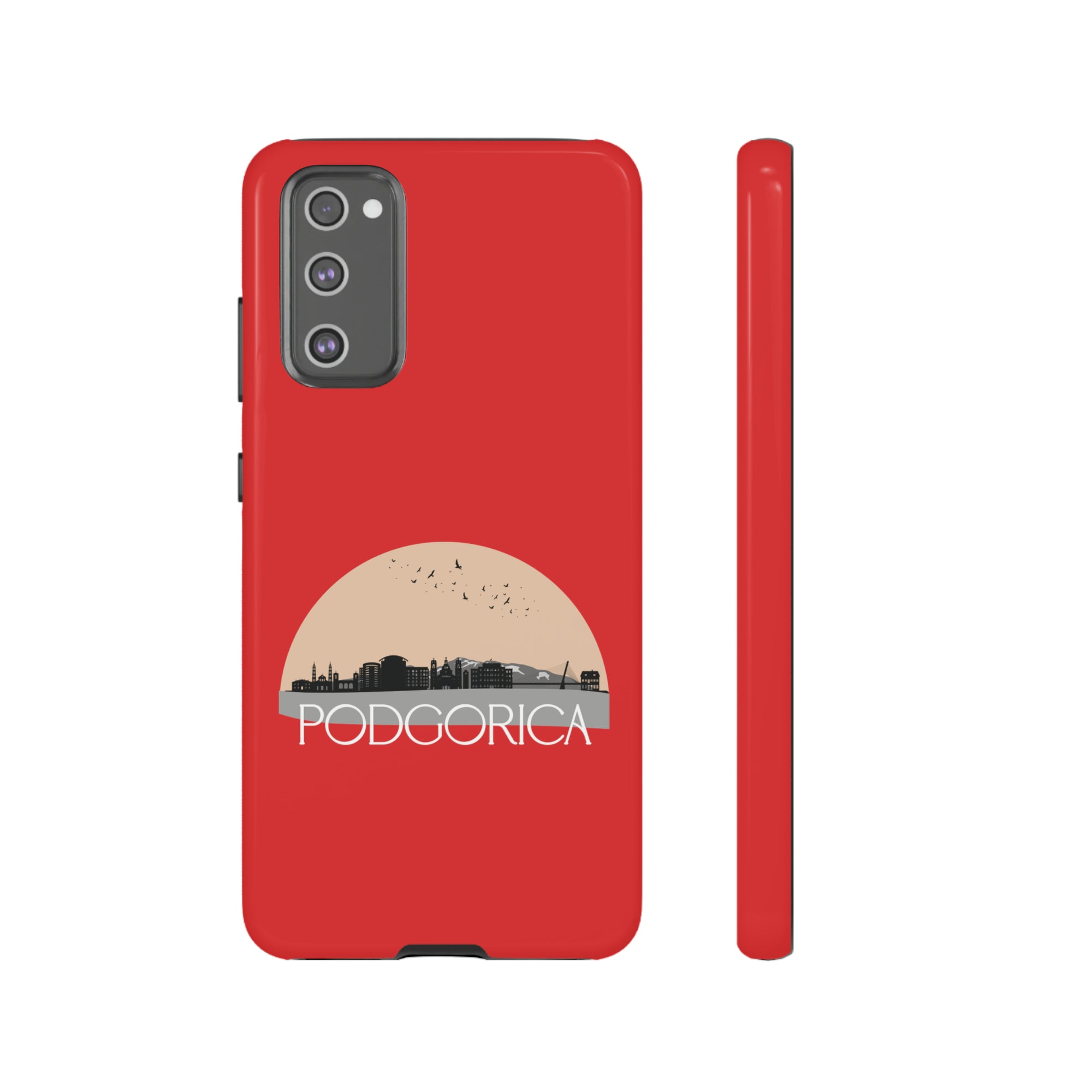 PODGORICA Phone Case - Red