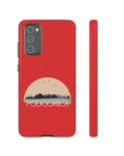 PODGORICA Phone Case - Red