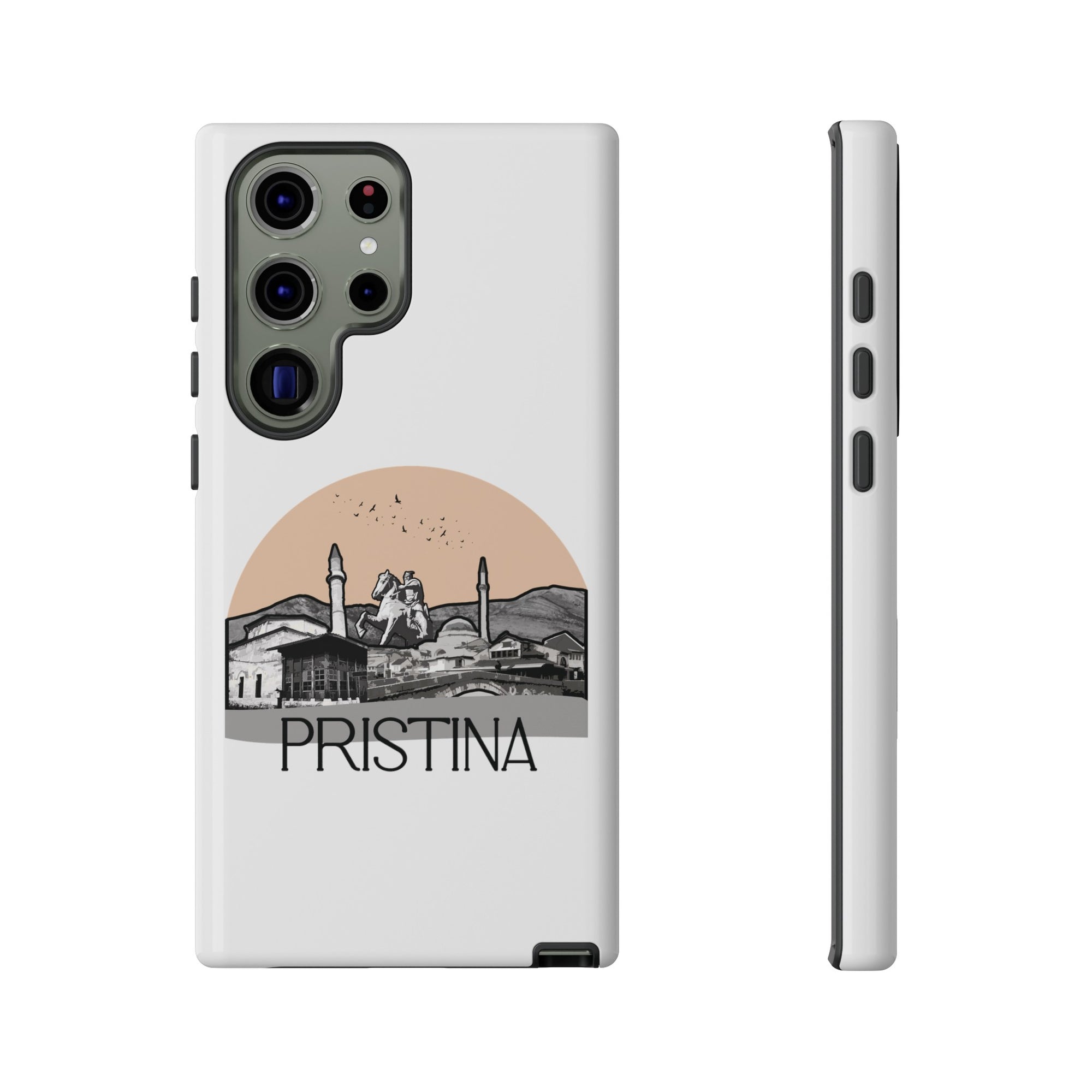 PRISTINA Phone Case - White