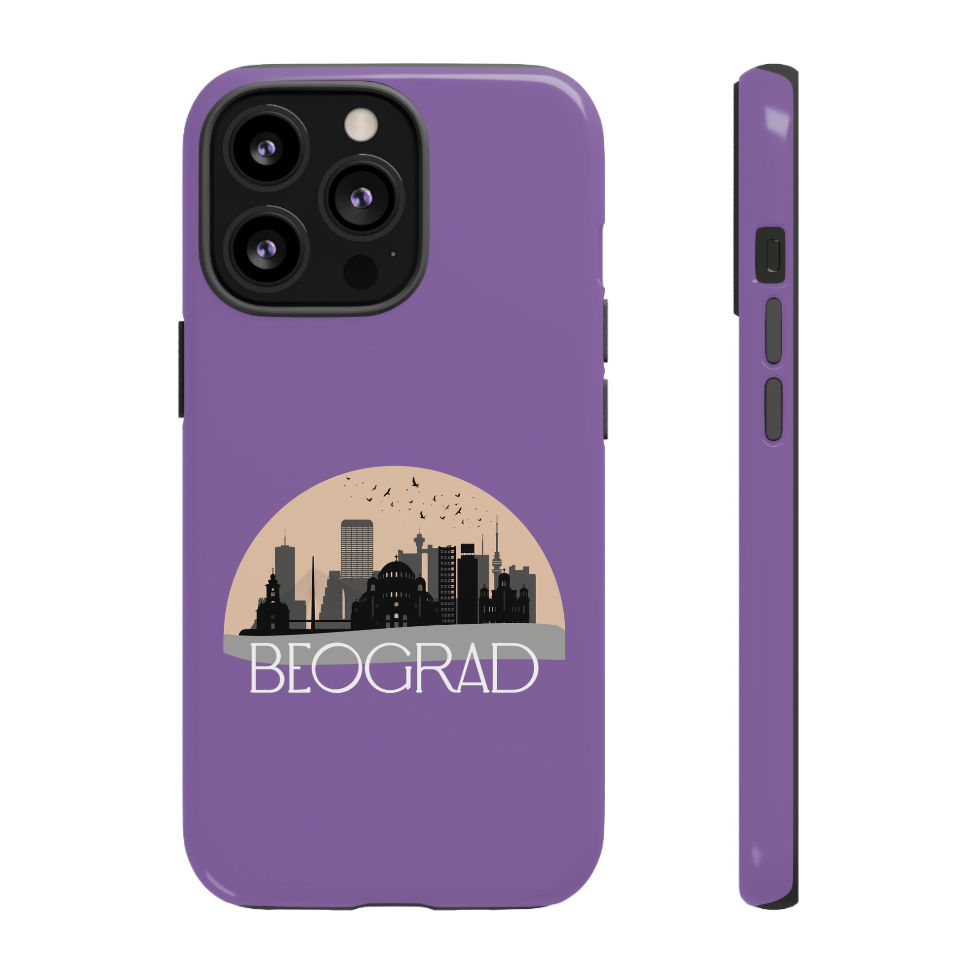 BEOGRAD Phone Case - Purple