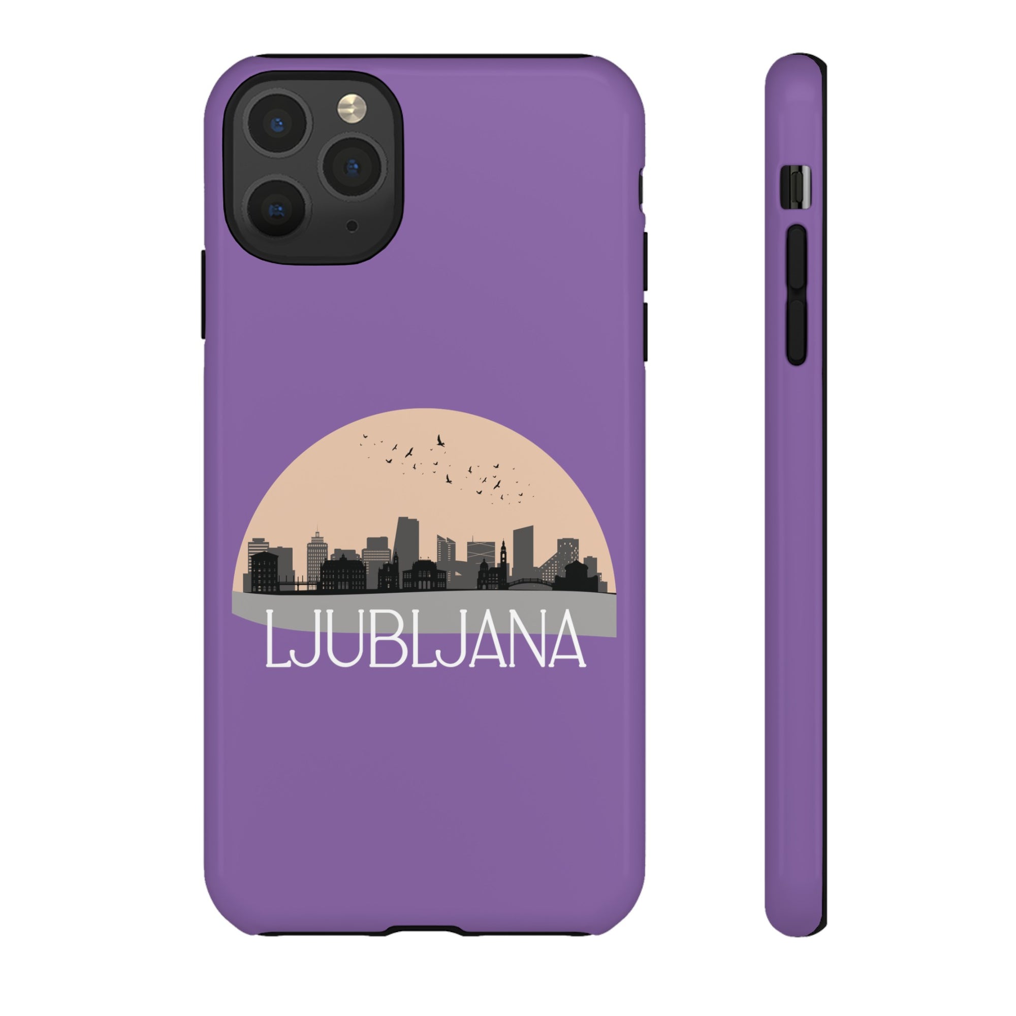 LJUBLJANA Phone Case - Purple