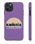 LJUBLJANA Phone Case - Purple