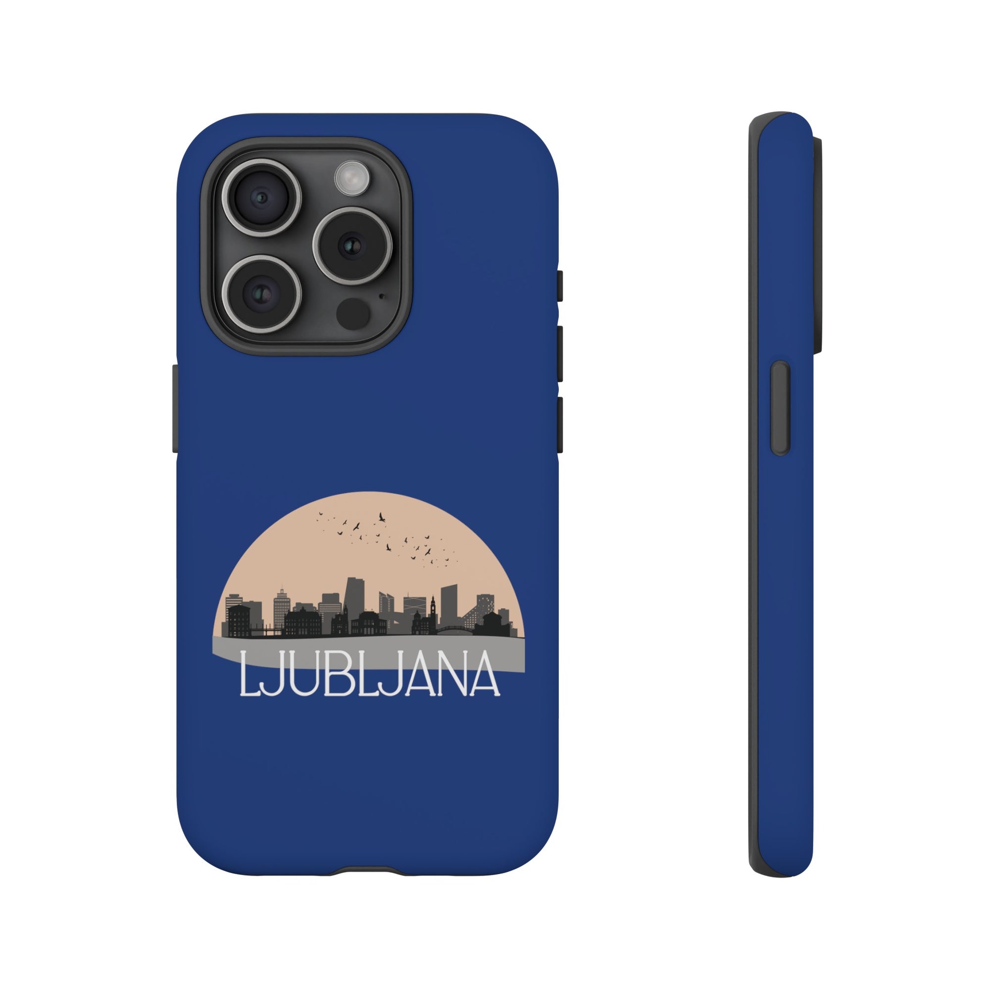 LJUBLJANA Phone Case - Blue