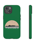 PODGORICA Phone Case - Green