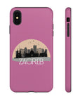 ZAGREB Phone Case - Light Pink