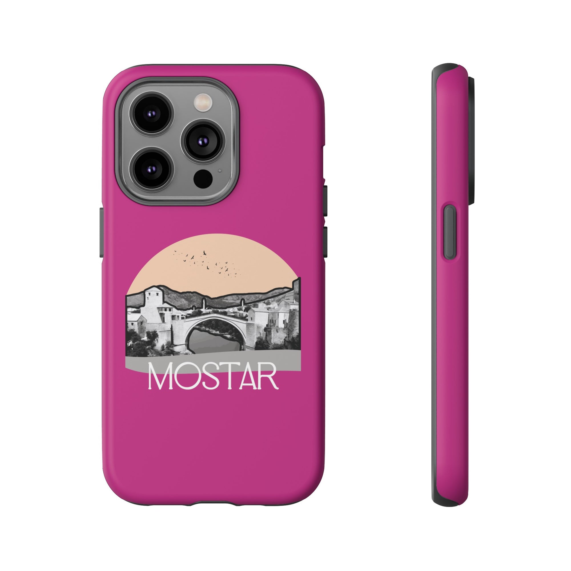 MOSTAR Phone Case - Pink