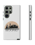 BEOGRAD Phone Case - White