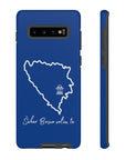 Šeher Bosno Volim Te Phone Case - Blue