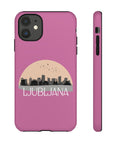 LJUBLJANA Phone Case - Light Pink