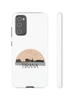 TIRANA Phone Case - White