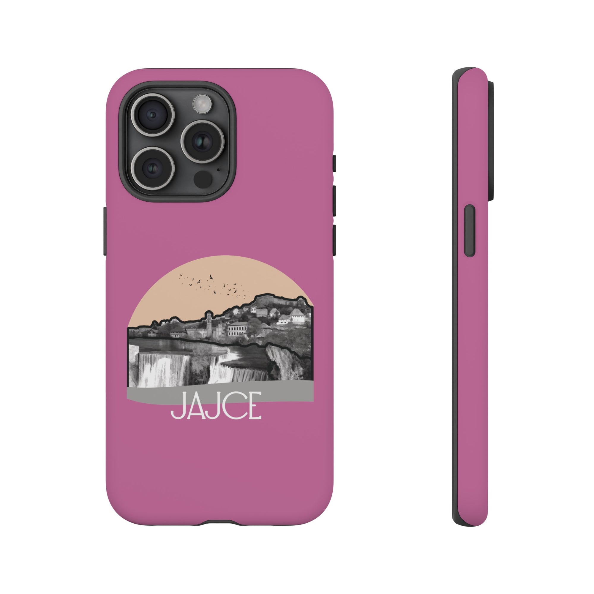 JAJCE Phone Case - Light Pink