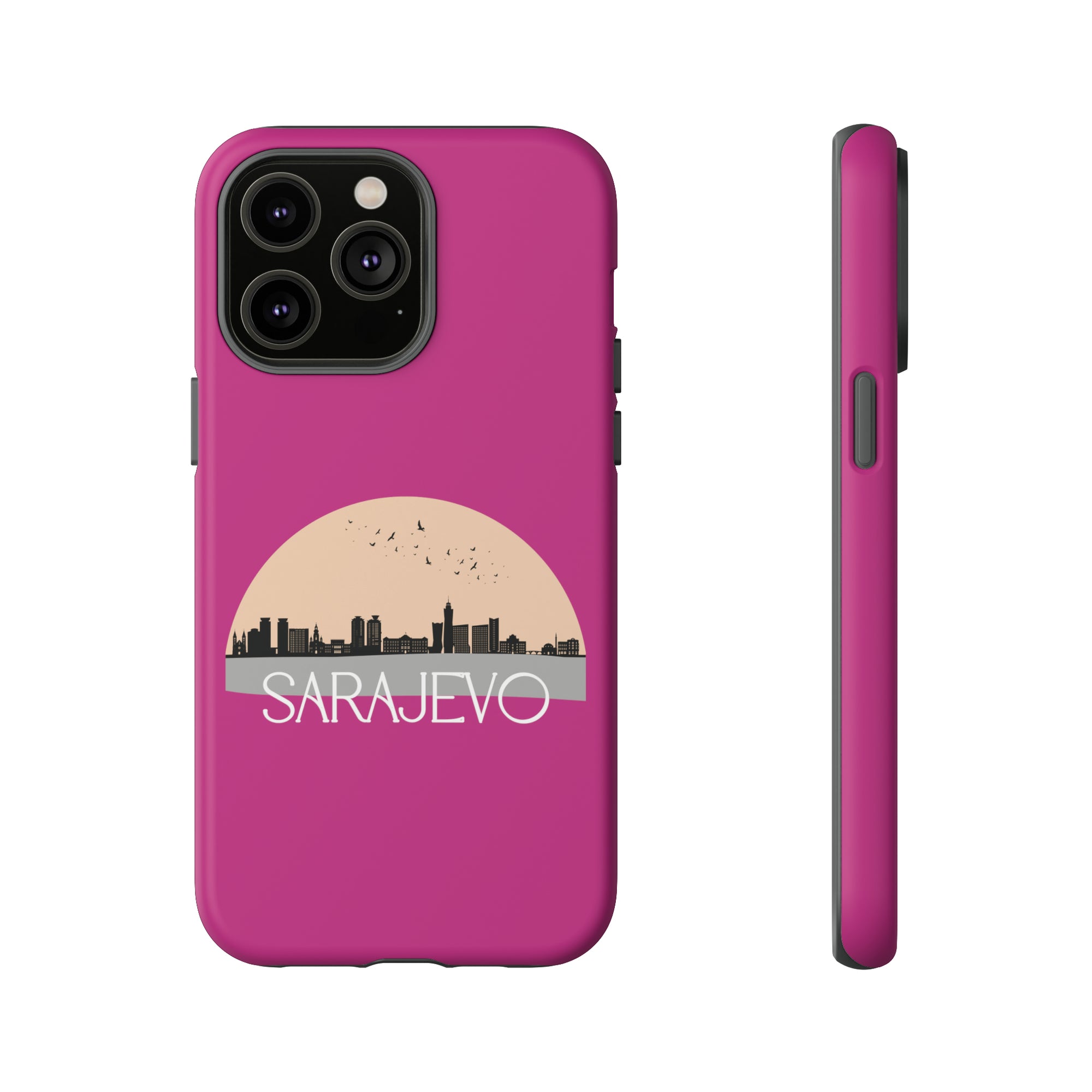 SARAJEVO Phone Case - Pink