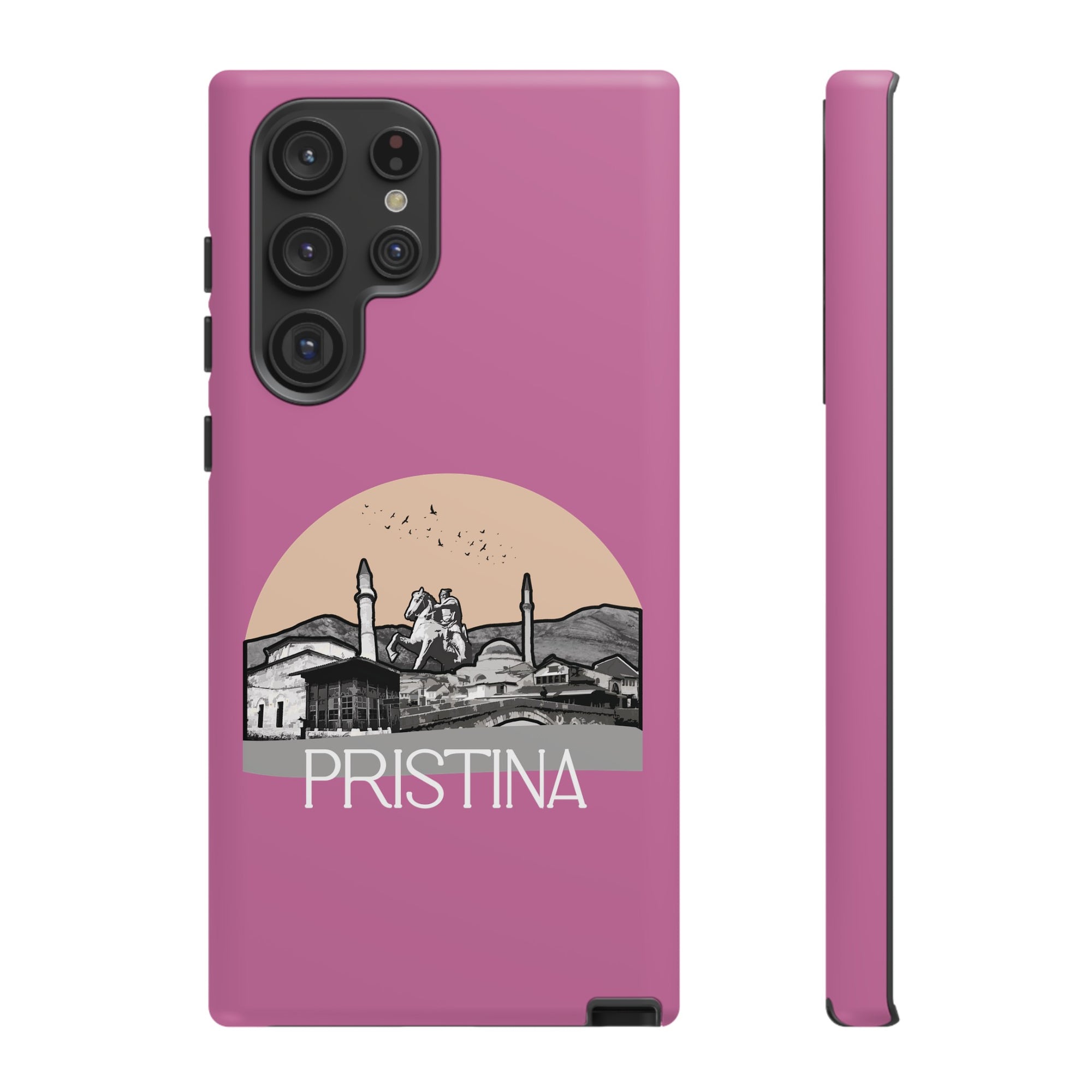 PRISTINA Phone Case - Light Pink