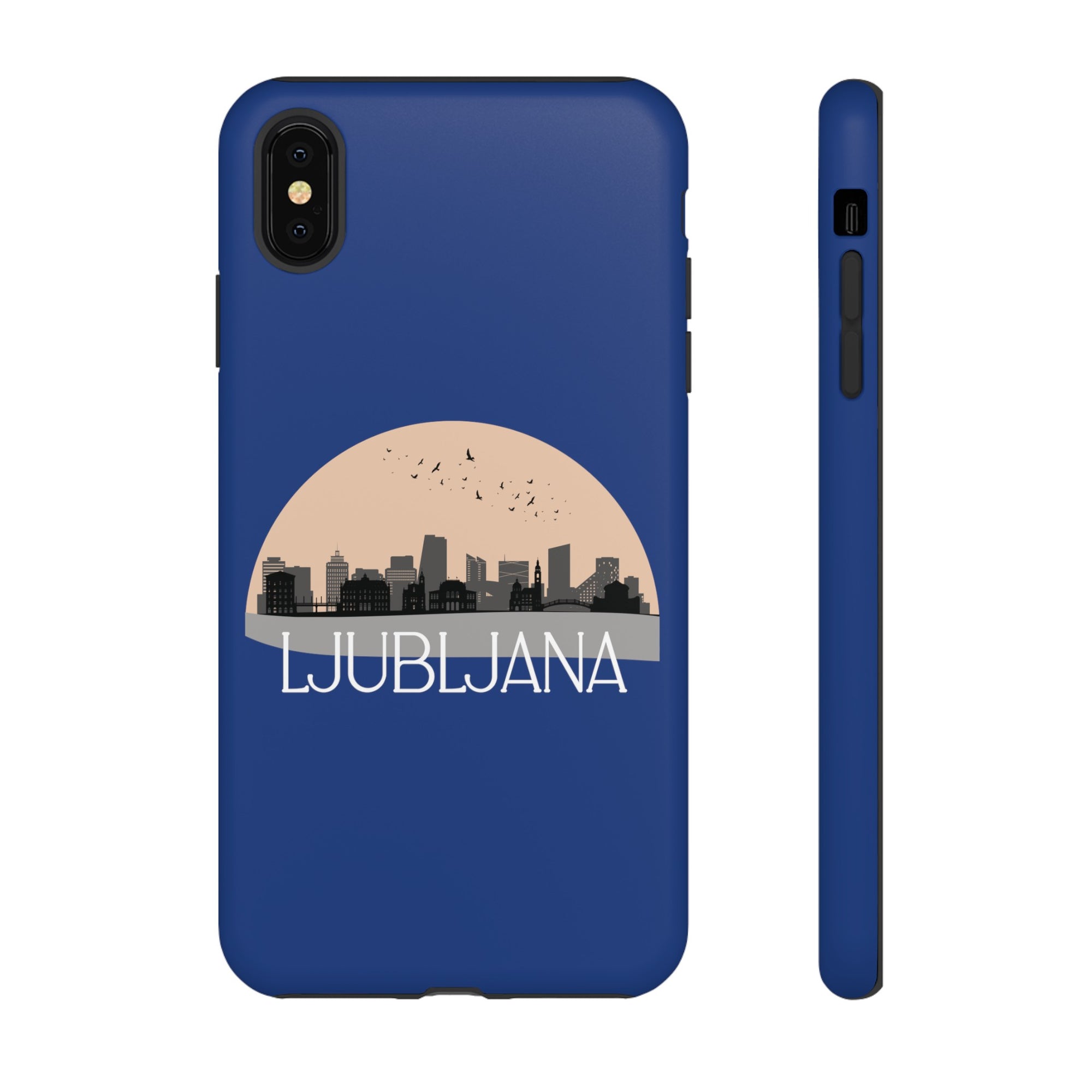 LJUBLJANA Phone Case - Blue