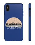 LJUBLJANA Phone Case - Blue