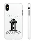 SARAJEVO SEBILJ Phone Case - White