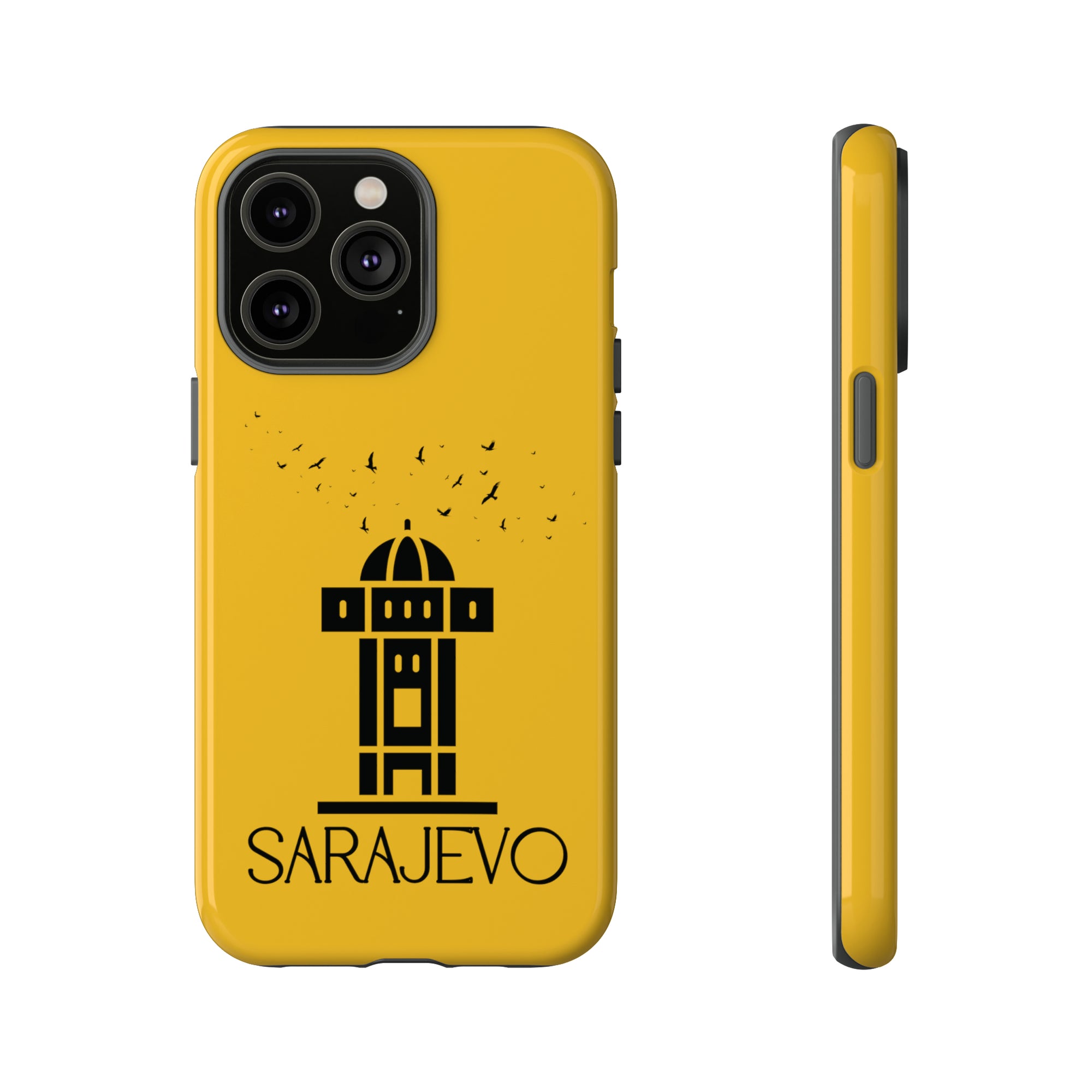 SARAJEVO SEBILJ Phone Case - Yellow