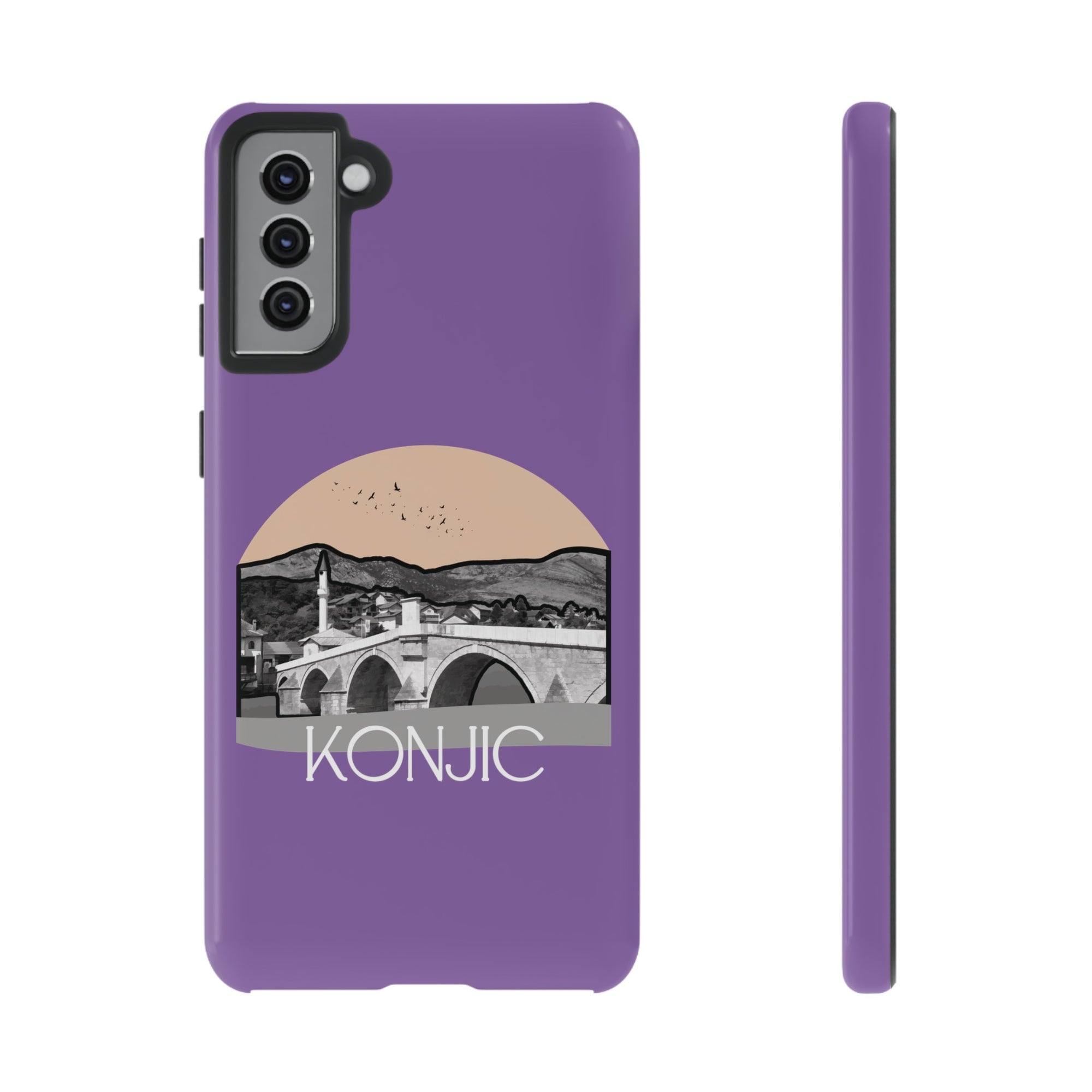 KONJIC Phone Case - Purple