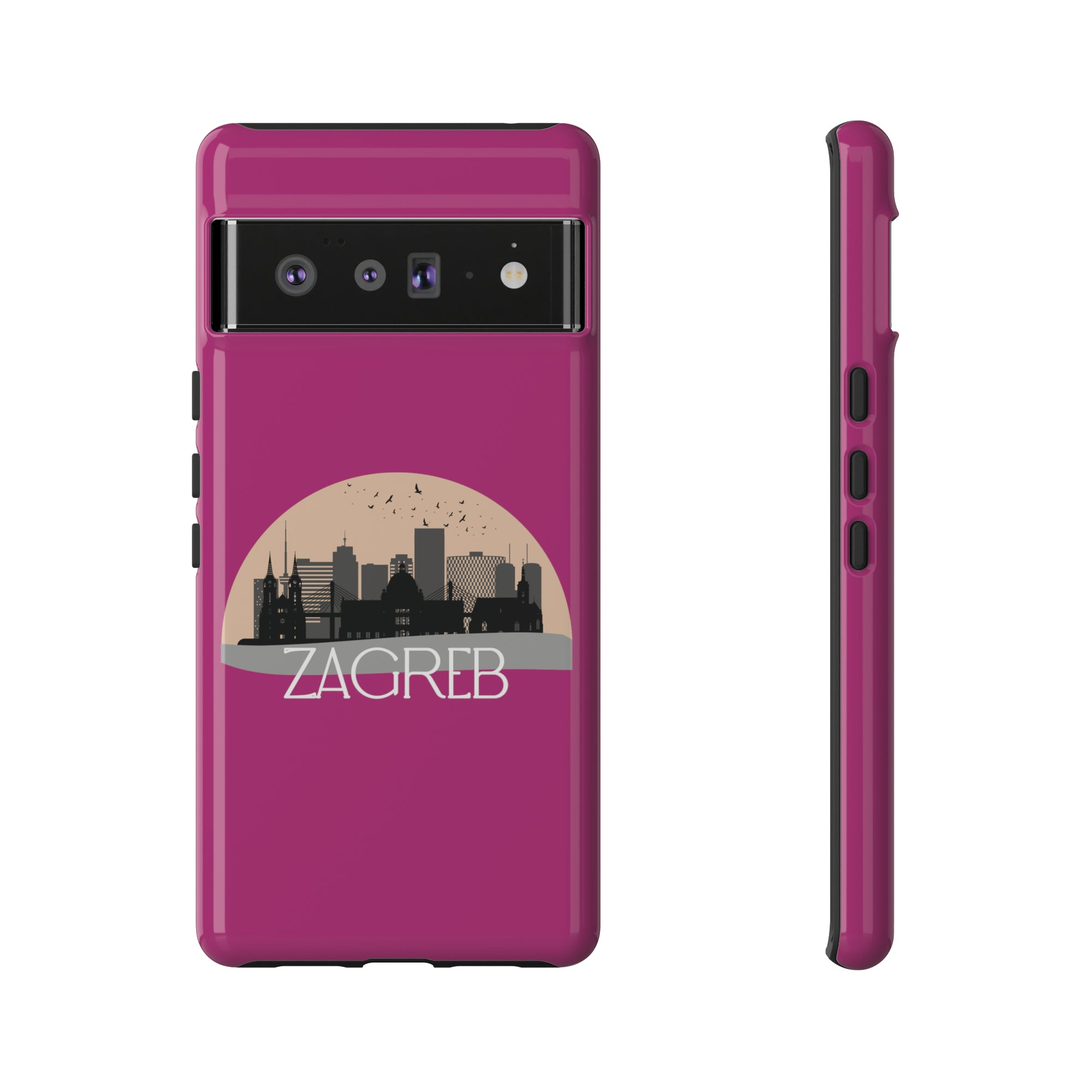 ZAGREB Phone Case - Pink