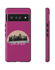 ZAGREB Phone Case - Pink