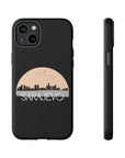 SARAJEVO Phone Case - Black