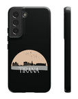 TIRANA Phone Case - Black