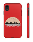 SARAJEVO Phone Case - Red