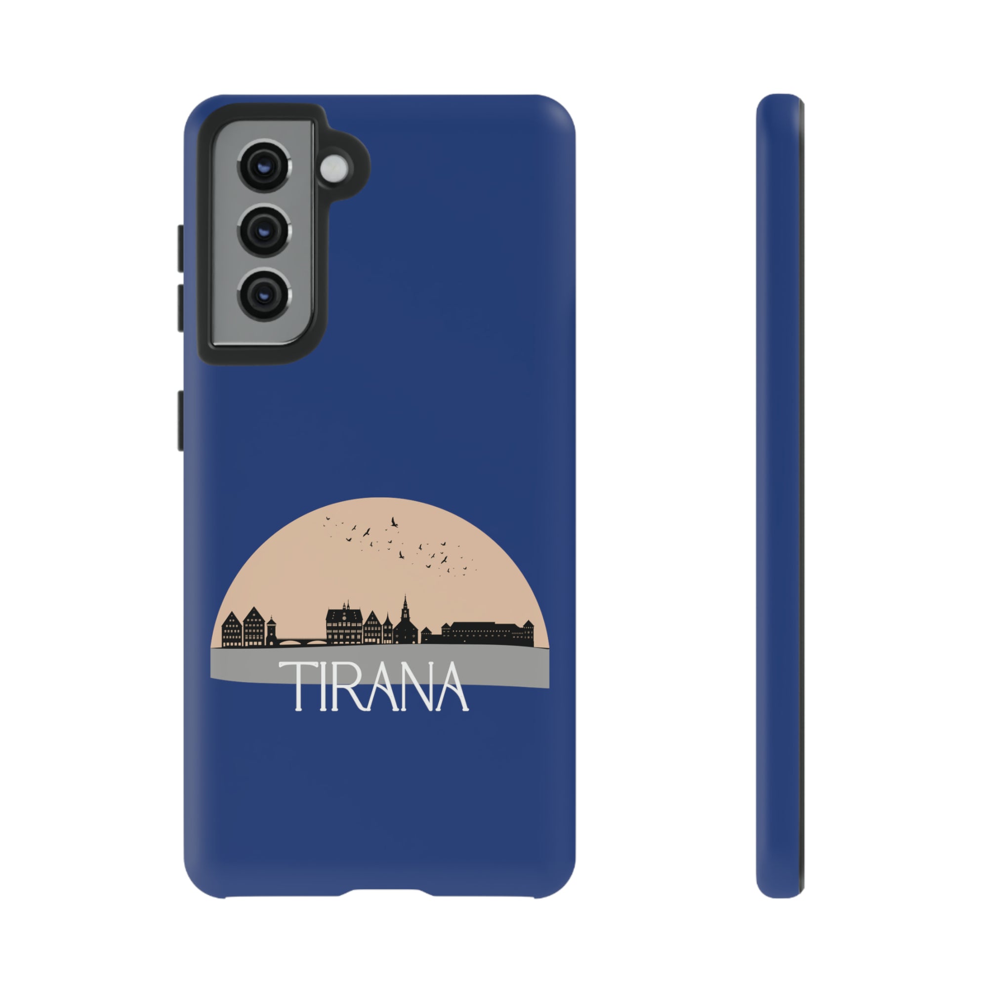 TIRANA Phone Case - Blue