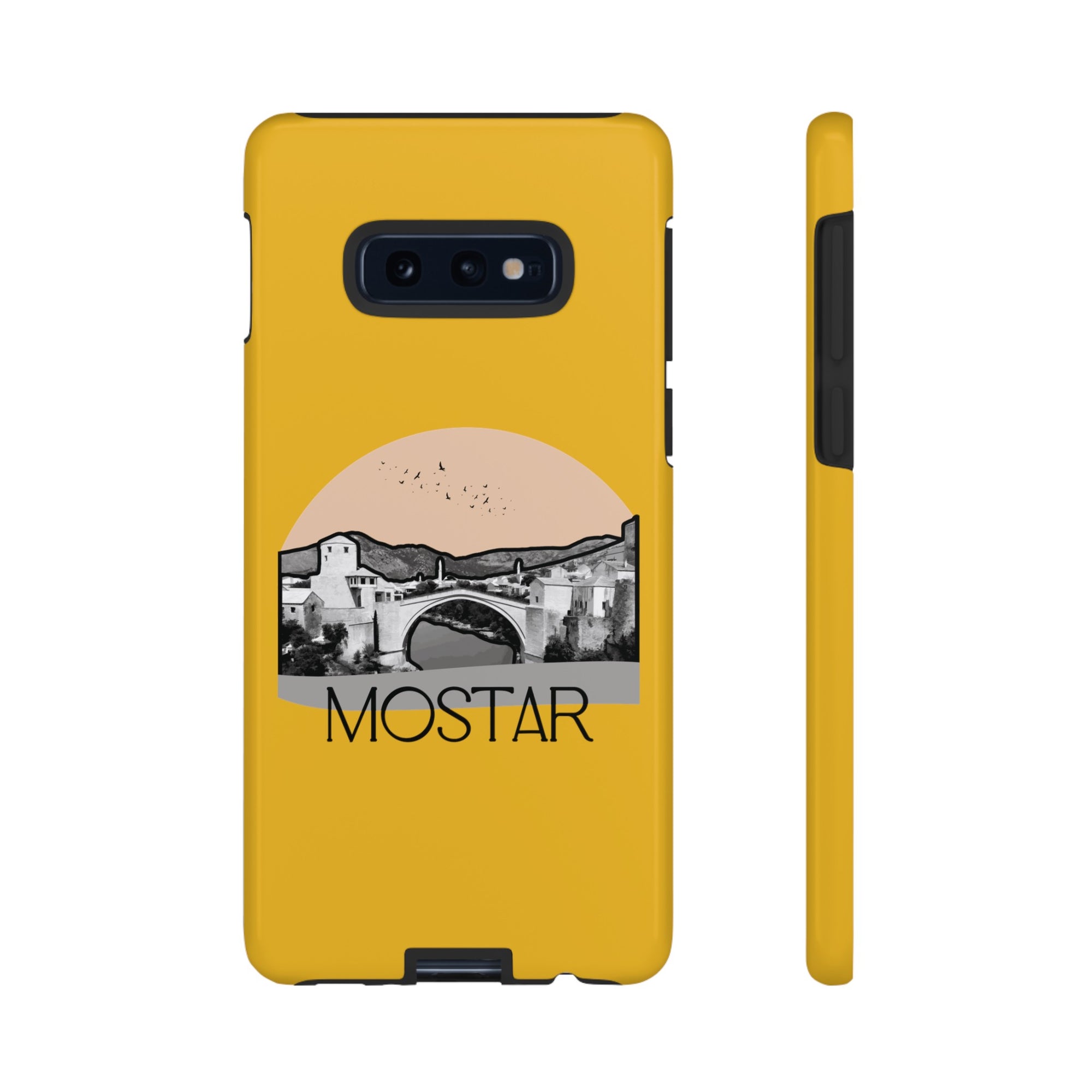 MOSTAR Phone Case - Yellow