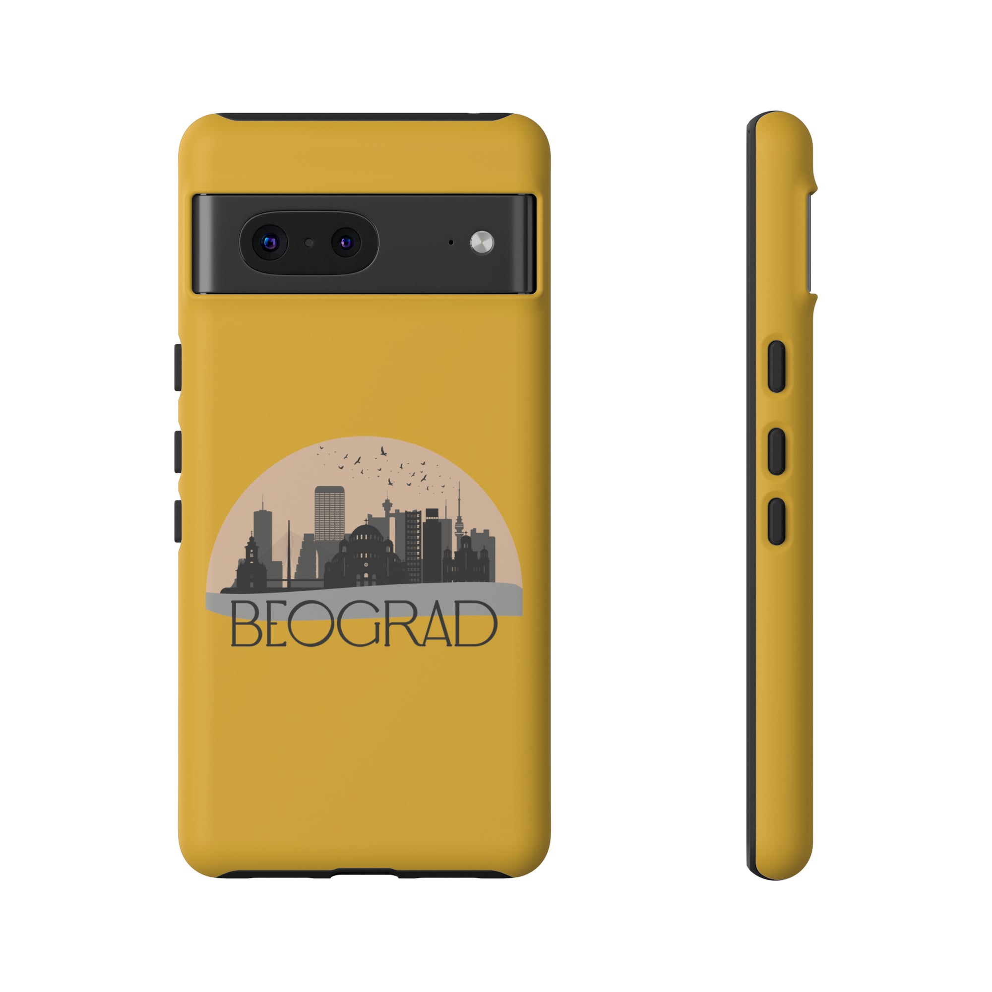 BEOGRAD Phone Case - Yellow