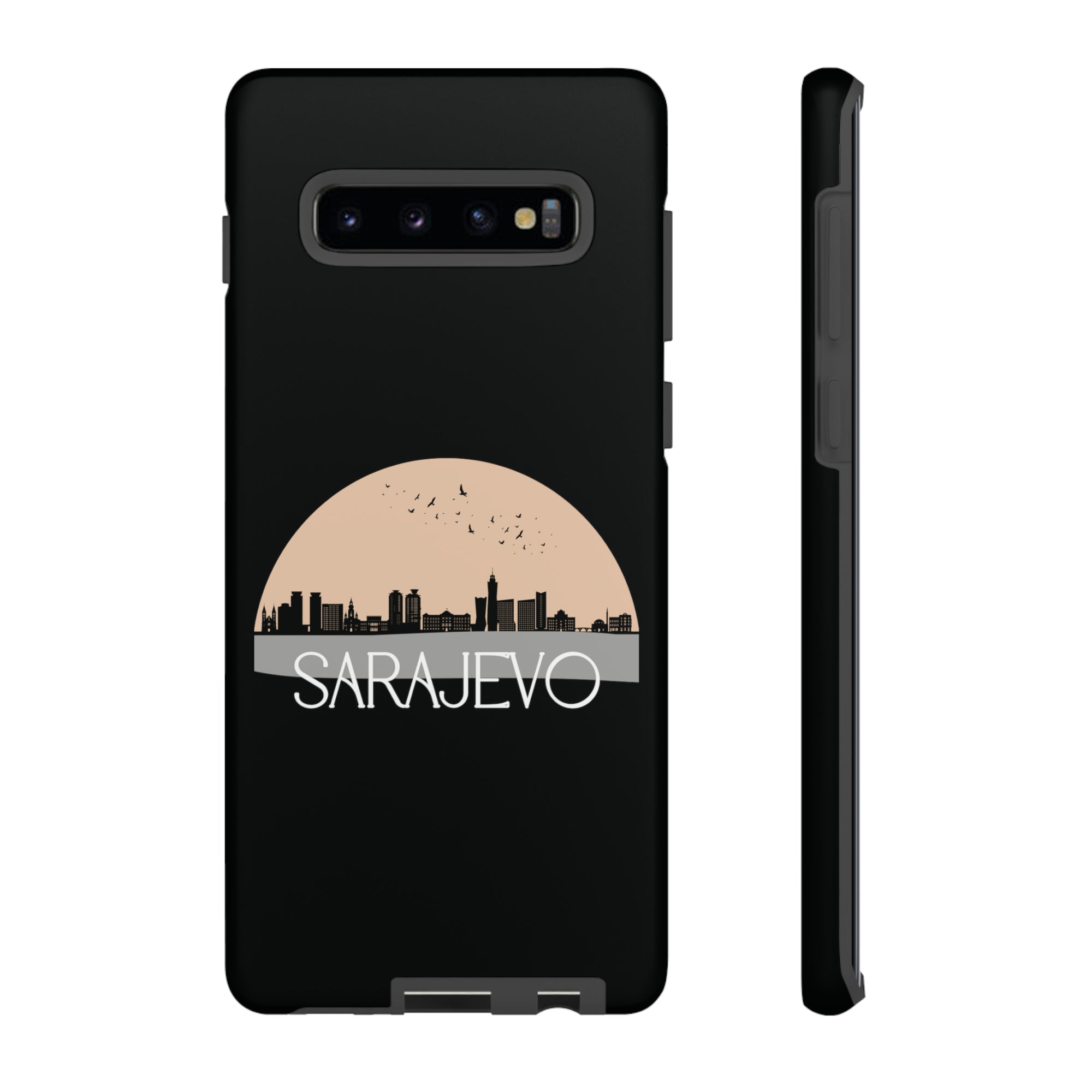 SARAJEVO Phone Case - Black