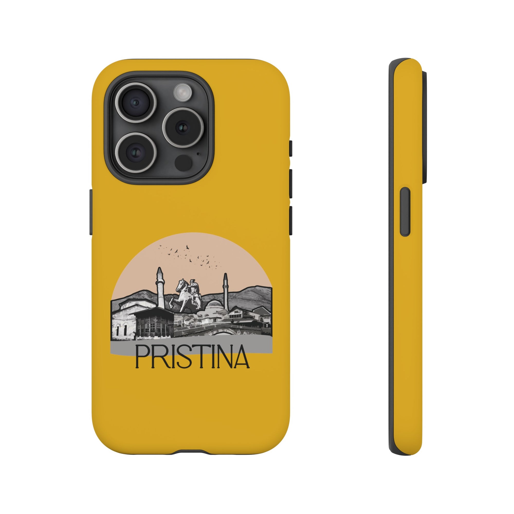 PRISTINA Phone Case - Yellow