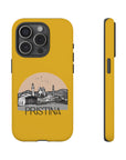 PRISTINA Phone Case - Yellow