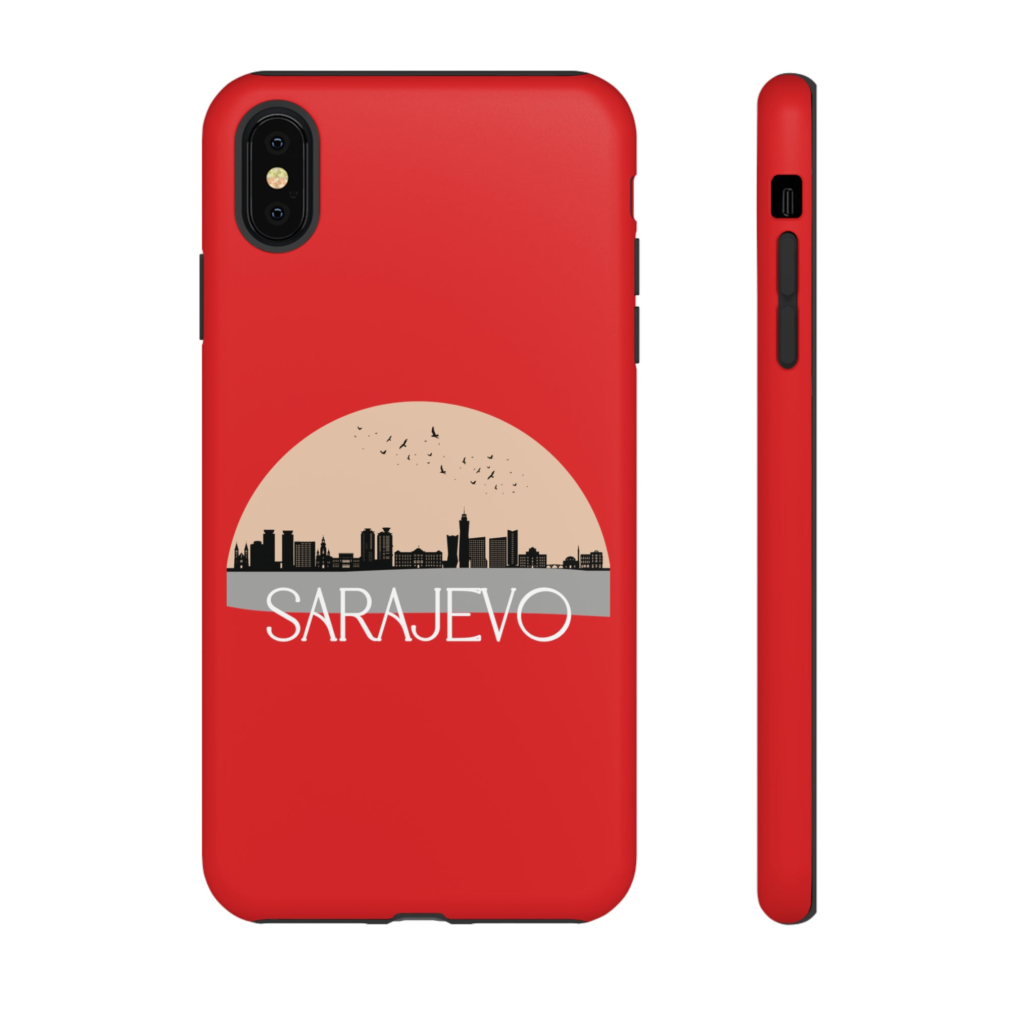 SARAJEVO Phone Case - Red